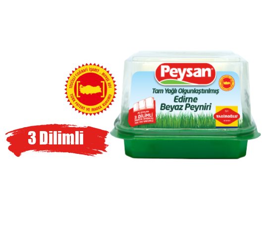 Peysan Tam Yağlı Olgunlaştırılmış Edirne Beyaz Peyniri