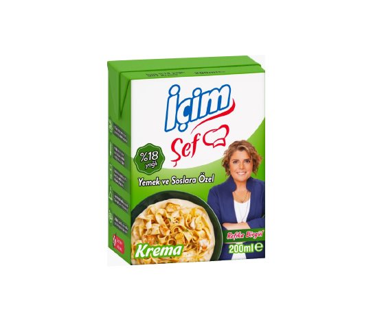İçim %18 Yağlı Krema