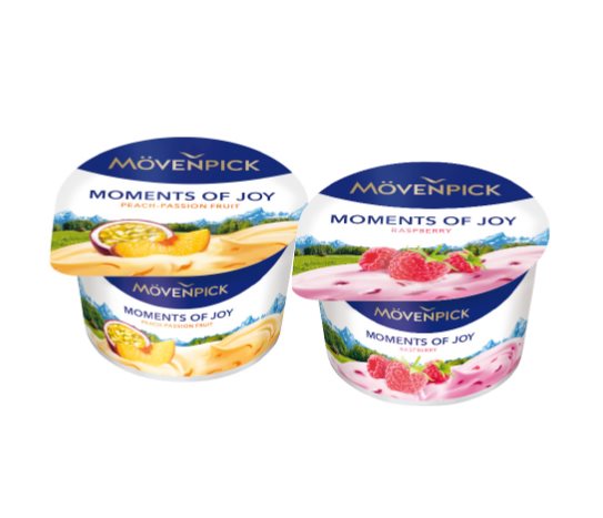 Mövenpick Meyveli Yoğurt Çeşitleri