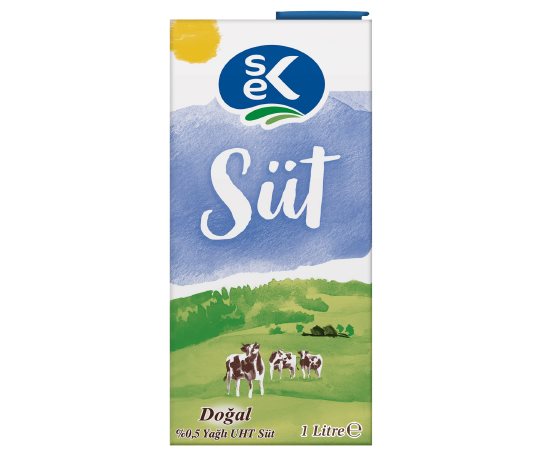 Sek 0,5 Yağlı Süt