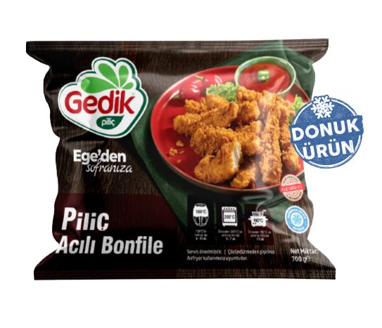 Gedik Acılı Cıtır Piliç Bonfile