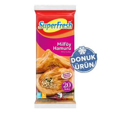 Superfresh Milföy Hamuru