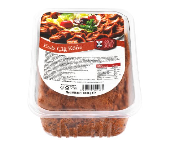 M.Z Ege Etsiz Çiğ Köfte