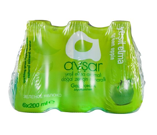 Avşar Yeşil Elma Aromalı Mineralli İçecek