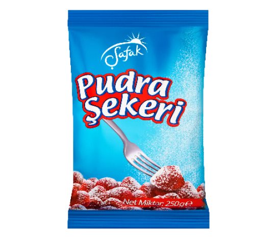 Şafak Pudra Şekeri