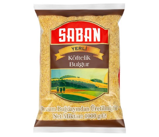 Saban Bulgur Köftelik