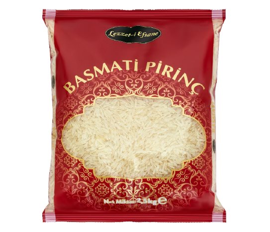 Lezzet-i Efsane Basmati Pirinç