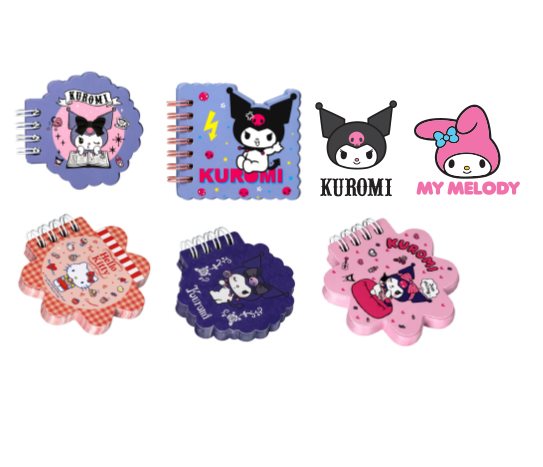 Şekilli Not Defteri