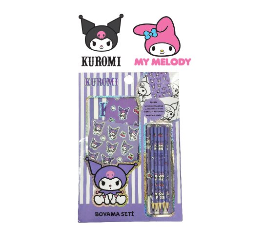 Stickerlı Boyama Seti