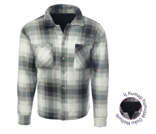 İçi Welsoft Polar Gömlek Erkek