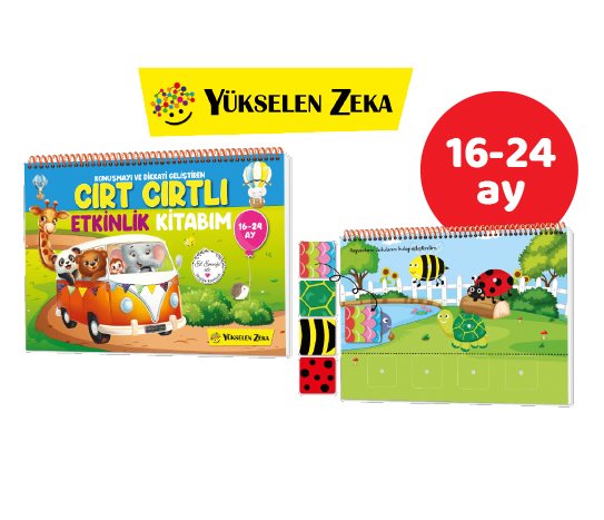 Cırt Cırtlı Etkinlik Kitabım