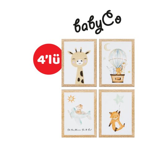 Bebek Ahşap Çerçeve