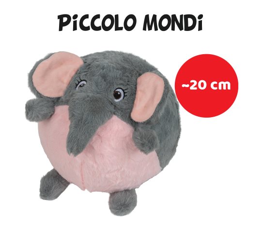 Pelüş Sevimli Top Fil