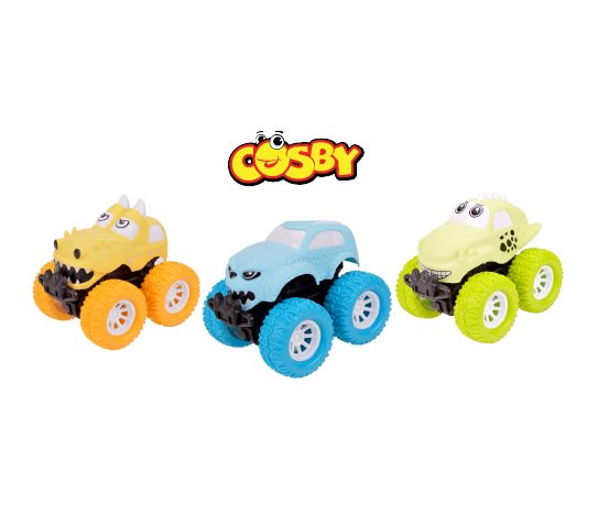 Monster Eğlenceli Araba