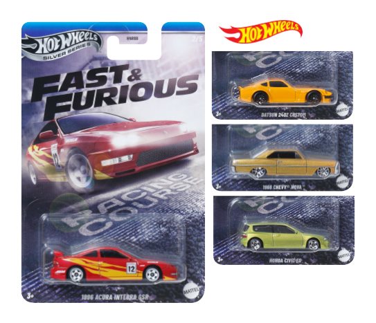 FAST&amp;FURIOUS TEKLİ ARABA