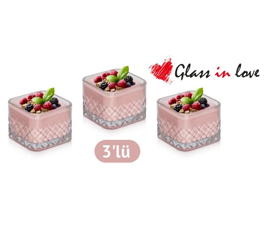 Cam Tatlı Kasesi / Çerezlik ~ 240 ml