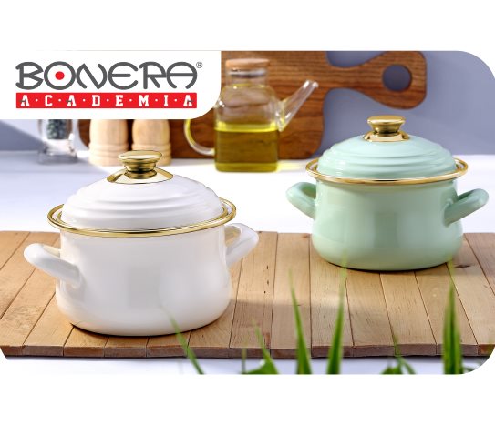 Emaye Kapaklı Emaye Tencere ~12 cm