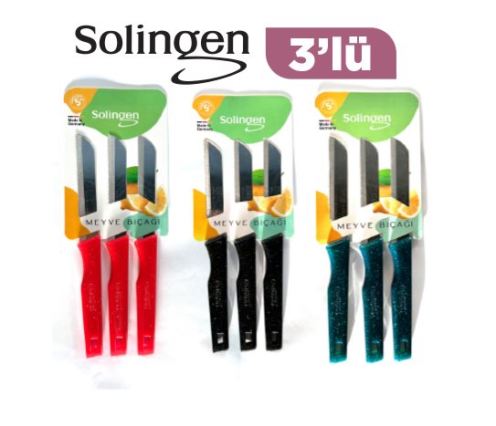 Simli Solingen Meyve Bıçağı