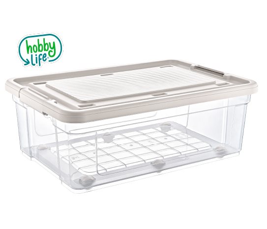 STORMAX TEKERLEKLi SAKLAMA KUTUSU ~35 L