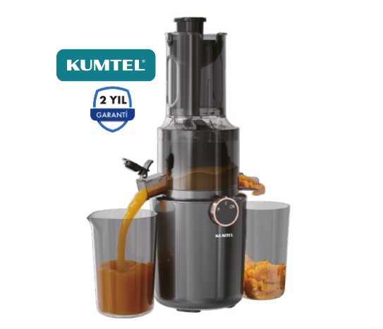 Yavaş Sıkım Katı Meyve Sıkacağı