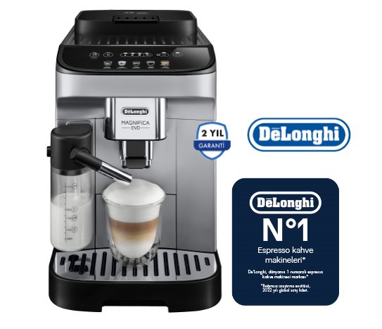 Tam Otomatik Kahve Makinesi ECAM290.61.SB