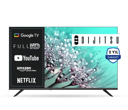 43 İNÇ FULL HD GOOGLE TV DG27/29000