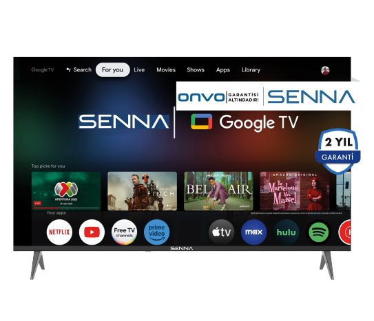 55 İNÇ FRAMELESS ULTRA HD QLED GOOGLE TV 55UQ9500F