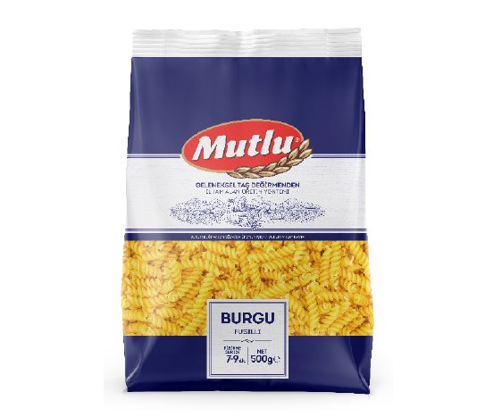 Mutlu Burgu Makarna
