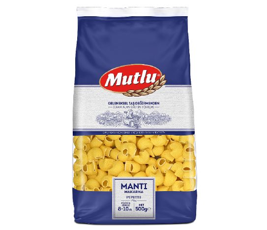 Mutlu Mantı Makarna