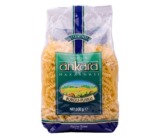 Nuh’un Ankara Burgu Makarna