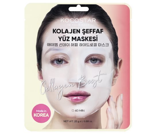 Kocostar Eriyen Yüz Maskesi