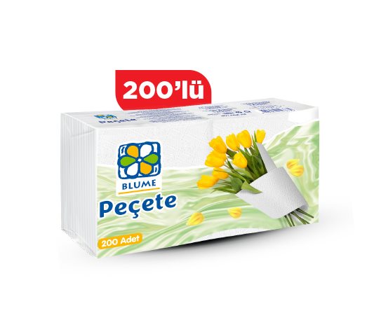 Blume Lale Tasarımlı Peçete