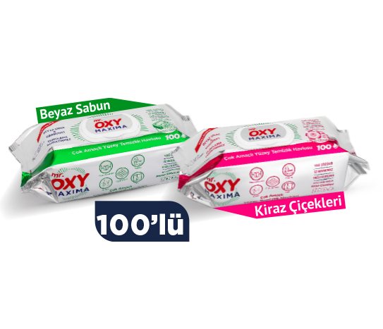 Mr. Oxy Maxima Yüzey Temizlik Havlusu