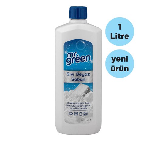 Mr. Green Sıvı Beyaz Sabun