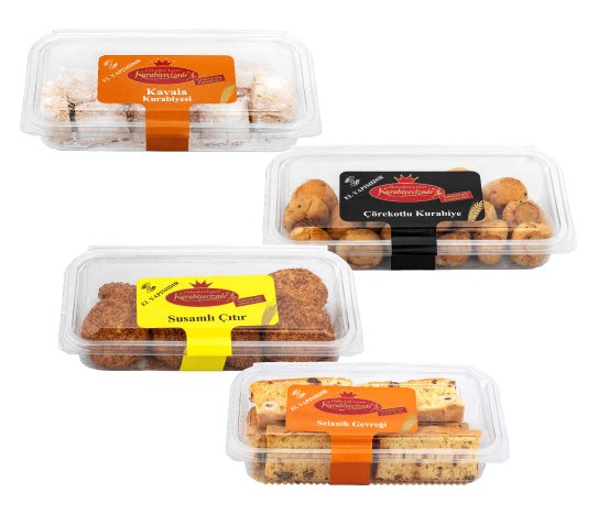 Kurabiyecizade Kurabiye Çeşitleri