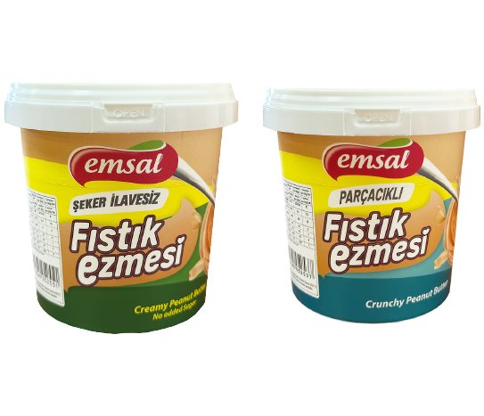 Emsal Yer Fıstığı Ezmesi