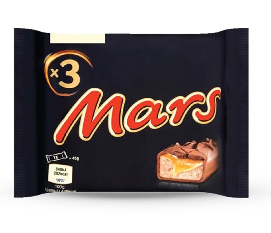 MARS ÇİKOLATA KAPLI NUGA BAR