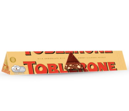 TOBLERONE SÜTLÜ ÇİKOLATA