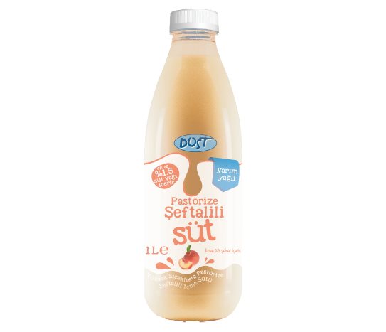 Dost Şeftalili Pastörize Süt