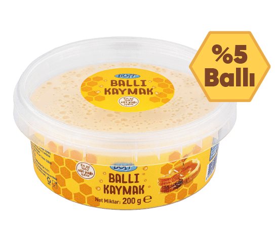 Dost Ballı Kaymak