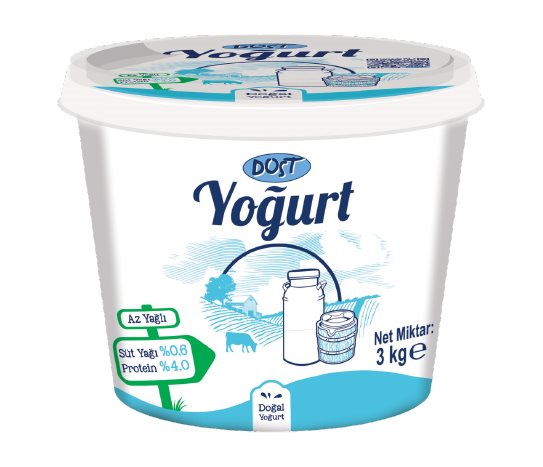 Dost Az Yağlı Yoğurt
