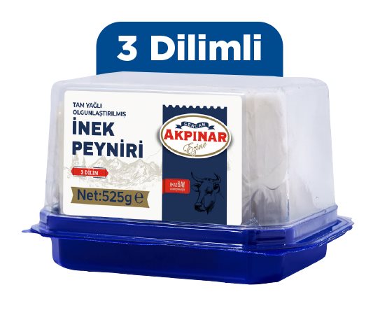 Akpınar Tam Yağlı Olgunlaştırılmış İnek Peyniri