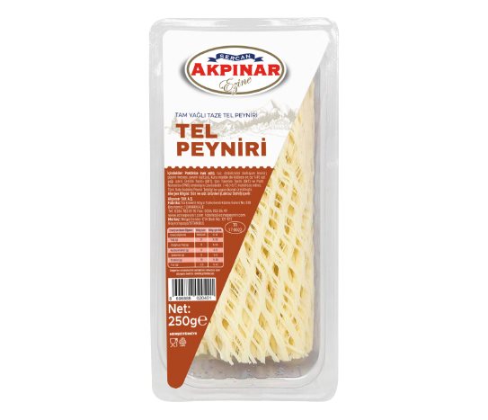Akpınar Tam Yağlı Tel Peyniri