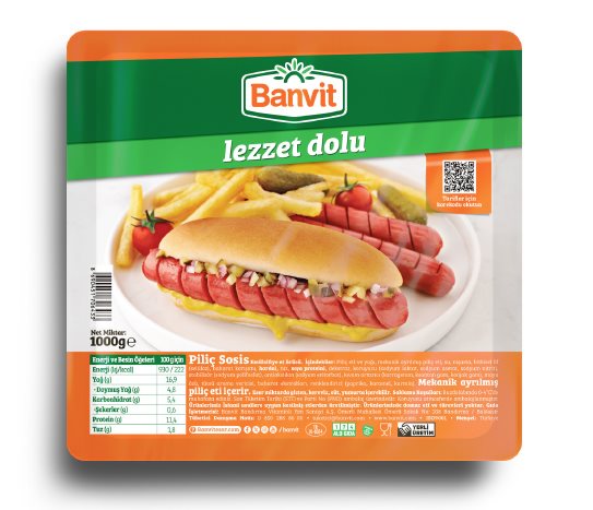 Banvit Piliç Uzun Sosis