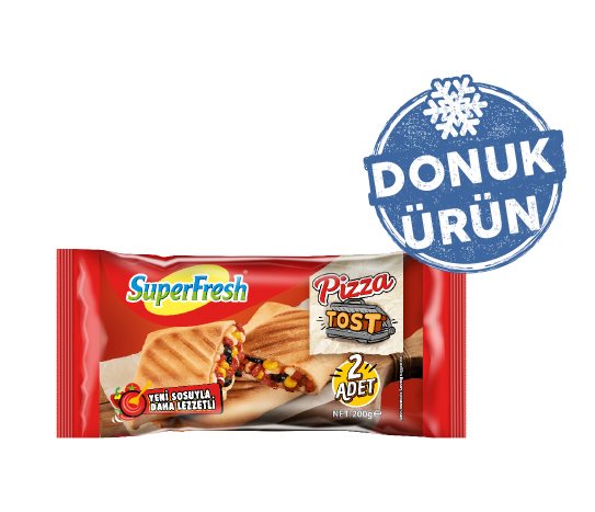 Superfresh Pizza Tost