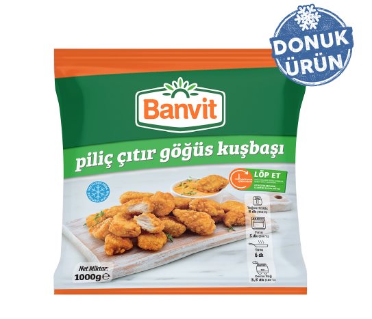 BANVİT PİLİÇ ÇITIR GÖĞÜS KUŞBAŞI