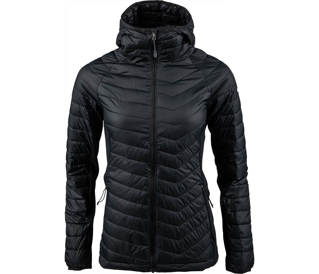 Columbia Powder Pass Kapşonlu Kadın Mont