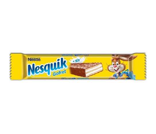 Nestle Nesquik Sütlü Çikolatalı Gofret