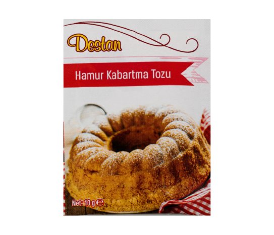 Destan Hamur Kabartma Tozu