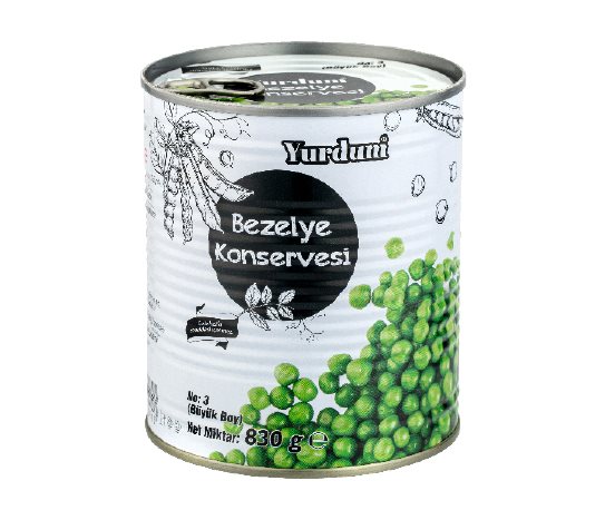 Yurdum Bezelye Konserve